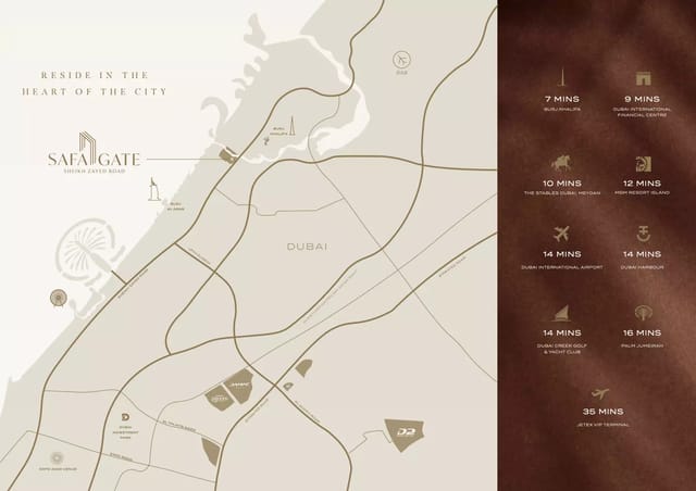 Safa Gate - Damac Properties Development - Image 7 of 16