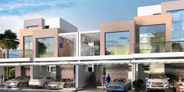 GreenWoods - Luxury Villa in Dubai, DAMAC Hills, Greenwoods by Damac Properties