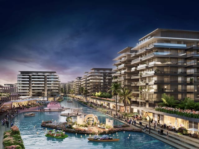 Damac Riverside Views - Marine 1 - Damac Properties Development - Image 7 of 7
