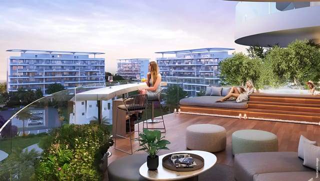 View Damac Riverside Views - Marine 1 - Damac Properties Development Damac Riverside Views - Marine 1 - Luxury Apartment in Dubai, Dubai Investment Park (DIP), Dubai Investment Park 2 (DIP 2), Damac Riverside Views by Damac Properties