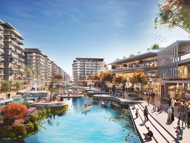 Damac Riverside Views - Marine 1 - Damac Properties Development - Image 4 of 7