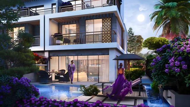 Violet 4 - Damac Properties Development - Image 2 of 7