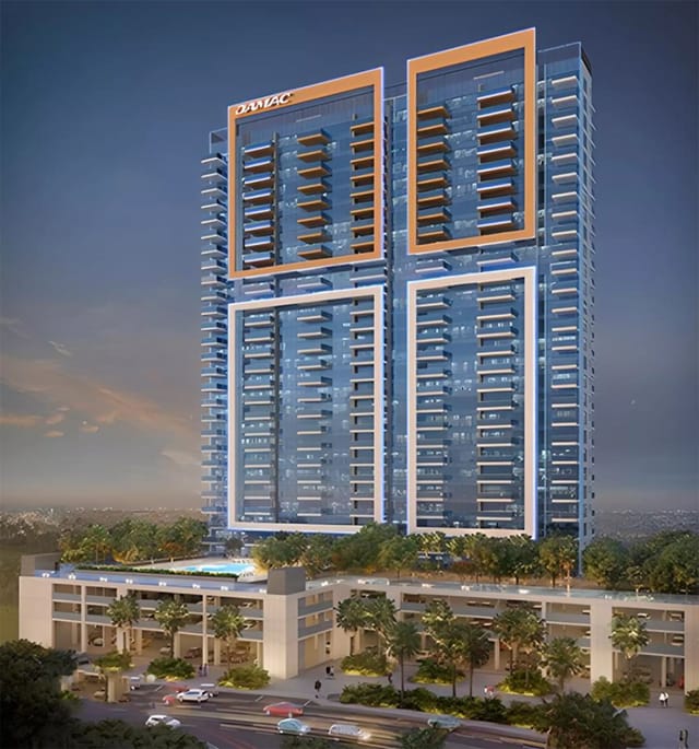 Golf Gate 2 - Damac Properties Development - Image 4 of 9