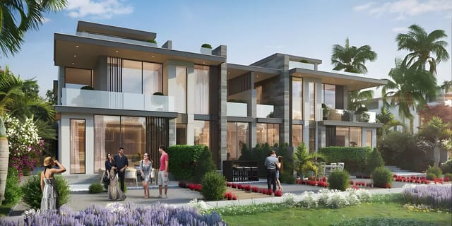 Morocco Phase 2 By Damac - Luxury Townhouse, Villa in Dubai, Damac Lagoons, Morocco Phase 2 by Damac Properties