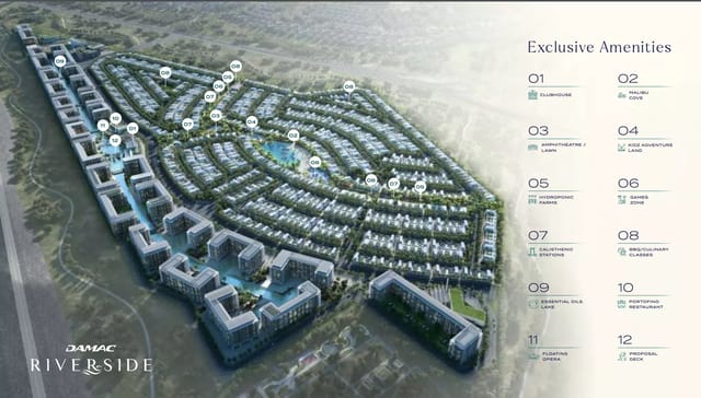 Damac Riverside - Damac Properties Development - Image 12 of 14