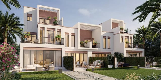 View Costa Brava Phase 2 By Damac - Damac Properties Development Costa Brava Phase 2 By Damac - Luxury Townhouse, Villa in Dubai, Damac Lagoons, Costa Brava at DAMAC Lagoons, Costa Brava 2 by Damac Properties