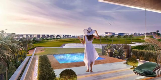 Beverly Hills Drive - Luxury Villa in Dubai, DAMAC Hills, Beverly Hills Drive by Damac Properties