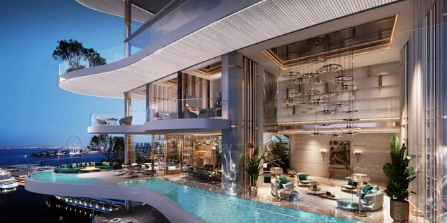 View Damac Bay - Damac Properties Development Damac Bay - Luxury Apartment, Duplex in Dubai, Dubai Harbour, Damac Bay by Damac Properties