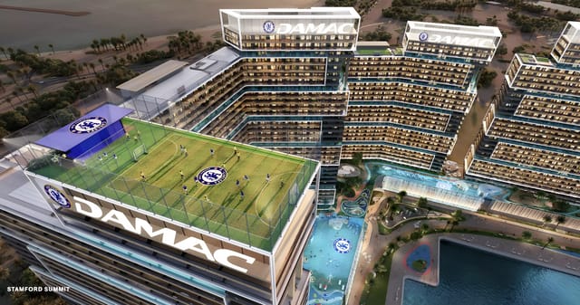 Chelsea Residences 2 By Damac - Damac Properties Development - Image 8 of 11