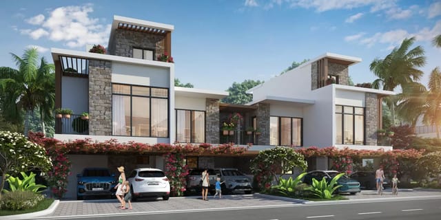 Damac Lagoons - IBIZA - Luxury Townhouse in Dubai, Damac Lagoons, Ibiza by Damac Properties