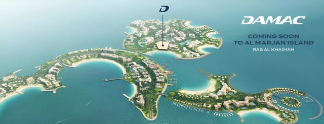 Elite Beachside Luxury Living - Luxury  in Ras Al Khaimah, Al Marjan Island by Damac Properties