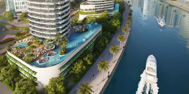 Canal Heights - Damac Properties Development - Image 7 of 10