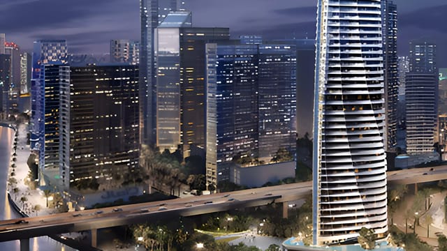 Canal Heights - Damac Properties Development - Image 8 of 10