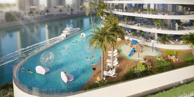 Canal Heights - Damac Properties Development - Image 2 of 10