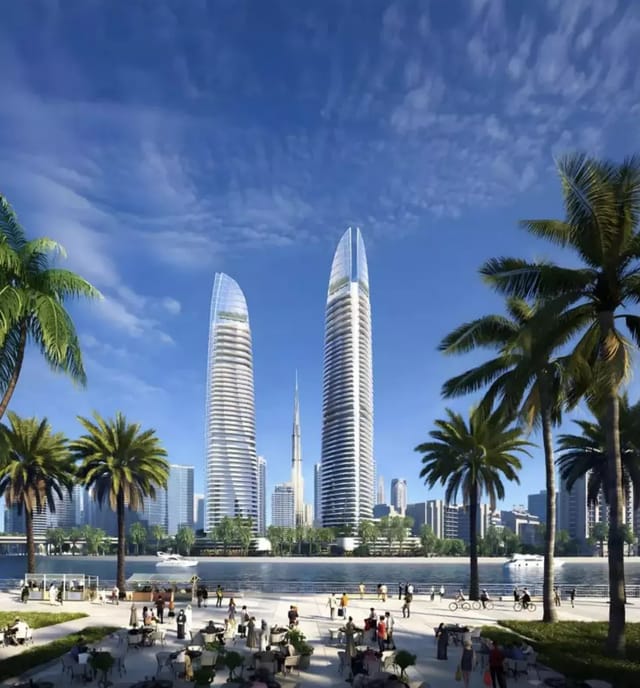 Canal Heights - Damac Properties Development - Image 6 of 10