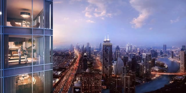 Aykon City - Tower B - Damac Properties Development - Image 5 of 7