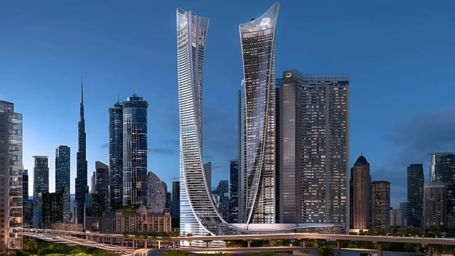 Aykon City - Tower B - Damac Properties Development - Image 6 of 7