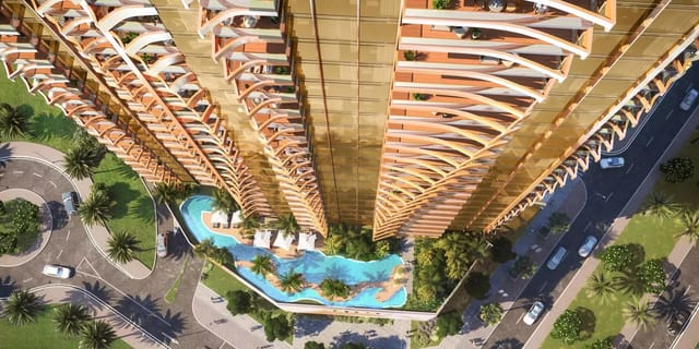 Elegance Tower By Damac - Damac Properties Development - Image 2 of 8