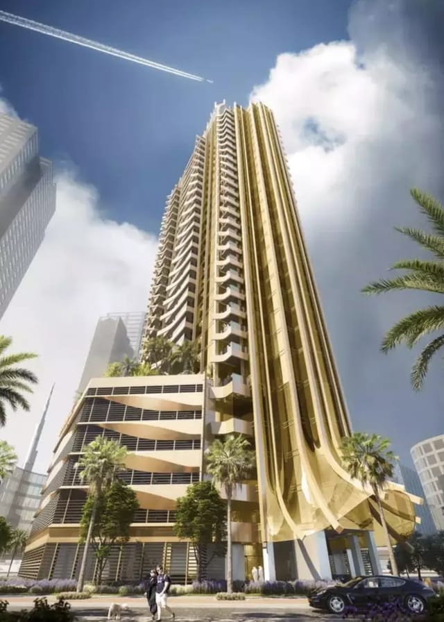 Elegance Tower By Damac - Damac Properties Development - Image 3 of 8