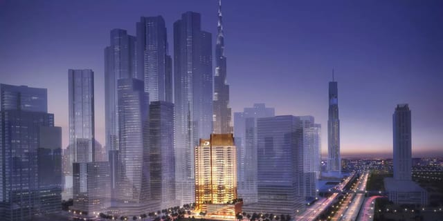 View Elegance Tower By Damac - Damac Properties Development Elegance Tower By Damac - Luxury Apartment in Dubai, Downtown Dubai, Elegance Tower by Damac Properties