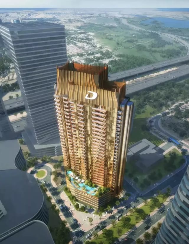 Elegance Tower By Damac - Damac Properties Development - Image 4 of 8