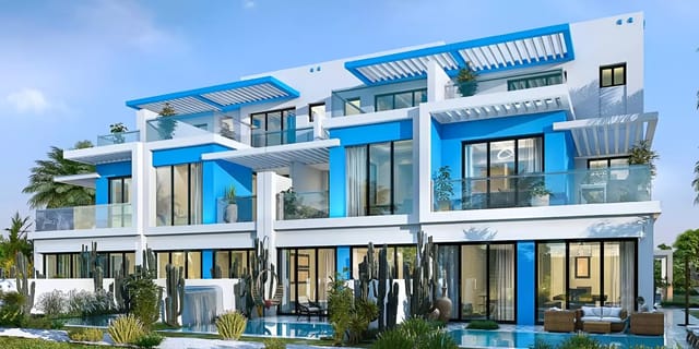 Santorini By Damac - Luxury Townhouse, Villa in Dubai, Damac Lagoons, Santorini by Damac Properties