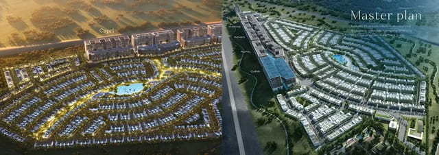 Damac Riverside Views Capri - Damac Properties Development - Image 2 of 3