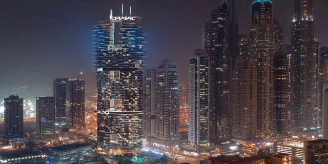 View Cavalli Tower - Damac Properties Development Cavalli Tower - Luxury Apartment in Dubai, Dubai Marina, Cavalli Tower by Damac Properties