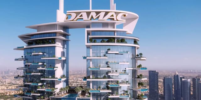 Cavalli Tower by Damac Properties - View Image 2 Cavalli Tower - Damac Properties Development - Image 2 of 8