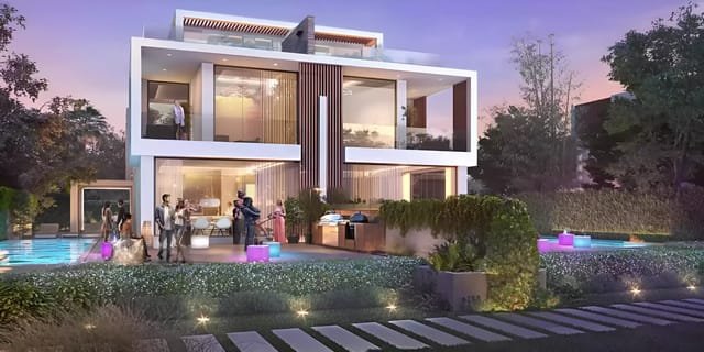 Park Greens By Damac - Luxury Villa in Dubai, Damac Hills 2, Park Greens by Damac Properties