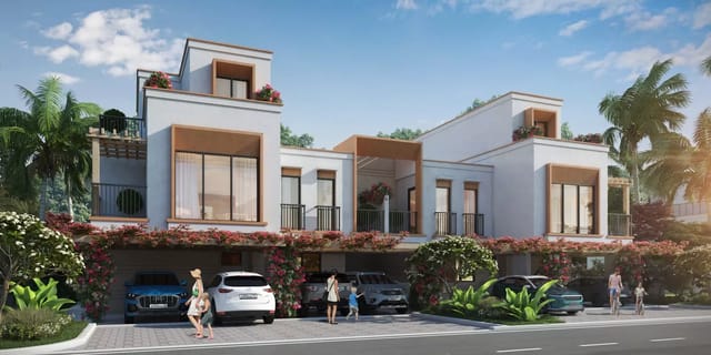 Damac Lagoons - Mykonos - Luxury Townhouse in Dubai, Damac Lagoons, Mykonos by Damac Properties