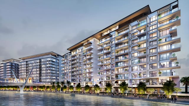 Canal Front Residences 3 and 4 - Meydan Group Development - Image 4 of 5
