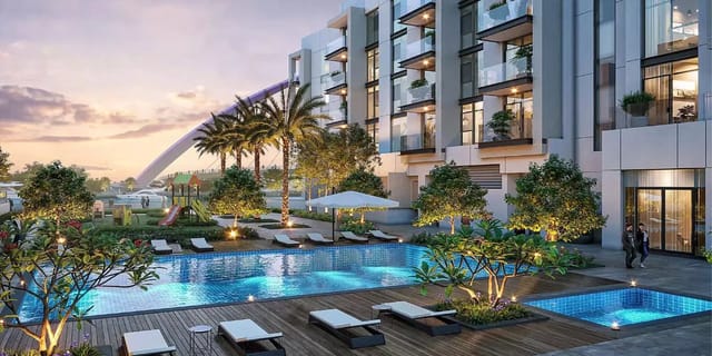 Canal Front Residences By Meydan - Meydan Group Development - Image 2 of 8
