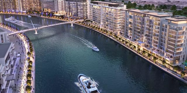 Canal Front Residences By Meydan - Meydan Group Development - Image 4 of 8