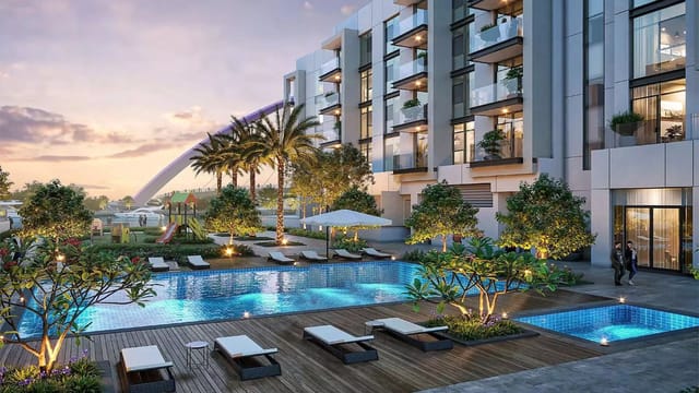 Canal Front Residences Phaze 6 By Meydan Group - Meydan Group Development - Image 6 of 8