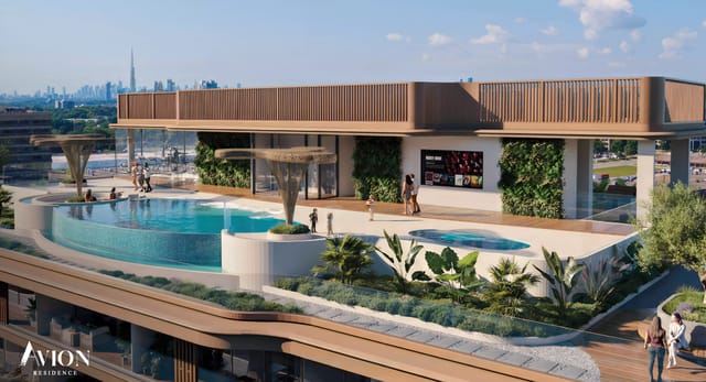 View Avion Residence - Sky View Development Development Avion Residence - Luxury Apartment in Dubai, Dubai South (Dubai World Central), Avion Residence by Sky View Development