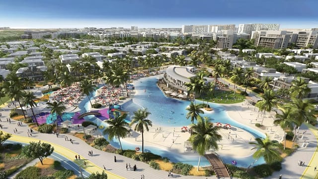 View South Park Residences 2 By Wellington - Wellington Developments Development South Park Residences 2 By Wellington - Luxury Townhouse in Dubai, Dubai South (Dubai World Central), South Park Residences by Wellington Developments