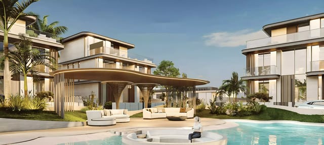 View Wellington Grand Villas - Wellington Developments Development Wellington Grand Villas - Luxury Villa in Dubai, Mohammed Bin Rashid City, Wellington Grand Villas by Wellington Developments