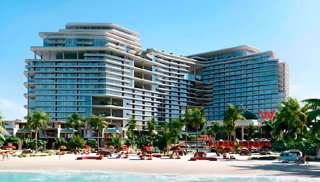 W Hotel & Residences - Luxury Apartment, Duplex in Ras Al Khaimah, Al Marjan Island, W Hotel & Residences by Dalands