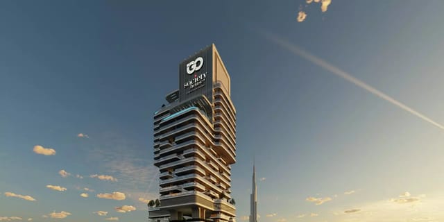 View Society House - Invest Group Overseas Development Society House - Luxury Apartment, Duplex in Dubai, Downtown Dubai, Society House by Invest Group Overseas