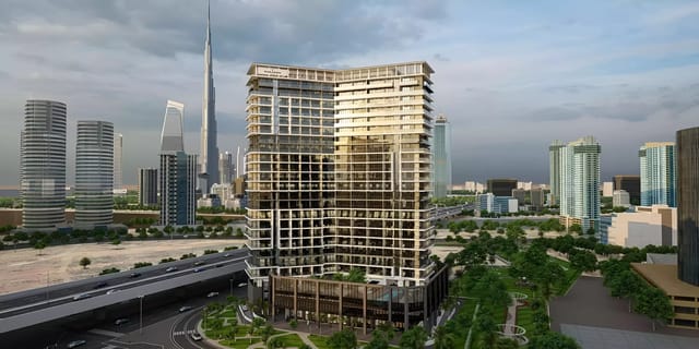 The Paragon by IGO - Luxury Apartment in Dubai, Business Bay, The Paragon by IGO by Invest Group Overseas