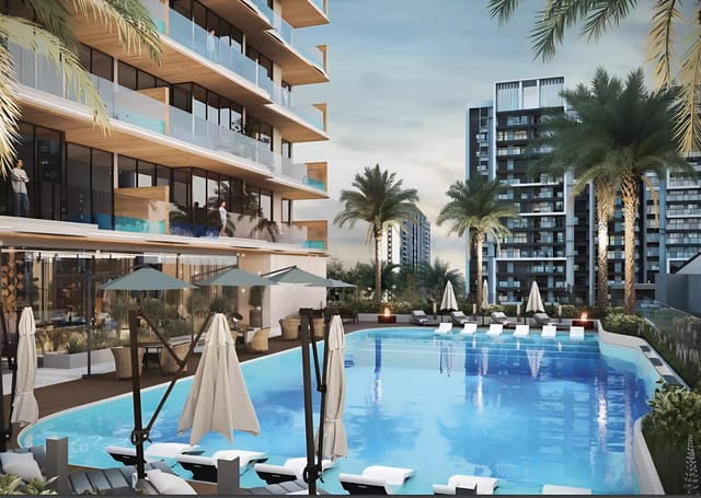 View Sky Living - Peace Homes Group Development Sky Living - Luxury Apartment, Duplex in Dubai, Jumeirah Village Circle, Sky Livings By Peace Homes by Peace Homes Group