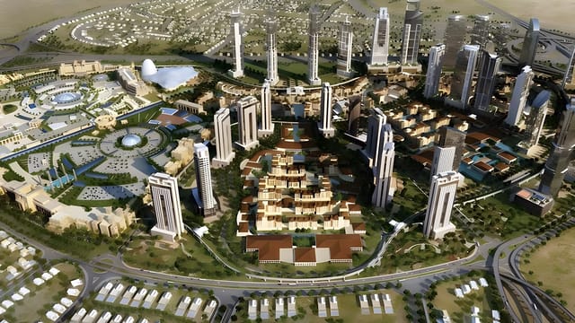 View Sky Line - Peace Homes Group Development Sky Line - Luxury Apartment in Dubai, Dubai Land Residence Complex by Peace Homes Group