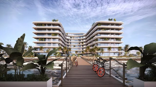 Gianfranco Ferré Residences - Luxury Apartment in Ras Al Khaimah, Al Marjan Island, Gianfranco Ferre Residences by Mira Developments