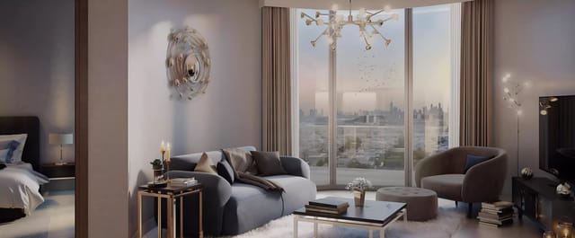 View Sunbliss Residence - Purvanchal Developers Development Sunbliss Residence - Luxury Apartment in Dubai, Al Furjan, Sunbliss Residence by Purvanchal Developers