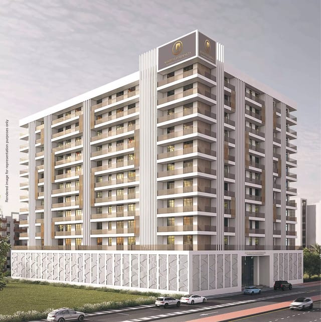Sunbliss Residence - Purvanchal Developers Development - Image 2 of 9