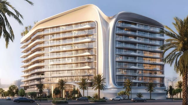 Beverly Grande - Luxury Apartment in Dubai, Motor City, Beverly Grande by HMB Properties