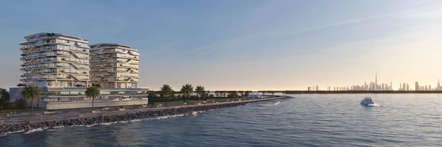 View Hatimi Residences - Fakhruddin Properties Development Hatimi Residences - Luxury Apartment, Duplex, Penthouse in Dubai, Dubai Islands, Hatimi Residences by Fakhruddin Properties