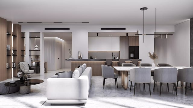 Hatimi Residences - Fakhruddin Properties Development - Image 4 of 6