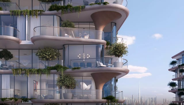 Treppan Serenique Residences - Fakhruddin Properties Development - Image 3 of 6